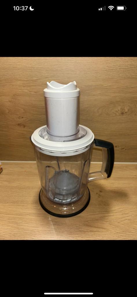 Mixeur Braun, Electroménager, Mélangeurs de cuisine, Comme neuf, 1 à 2 litres, Enlèvement ou Envoi