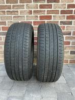 2x Pneu Pirelli Cinturato P7 215/55 R 17 94W - DOT0423, Ophalen, 17 inch, Band(en), Personenwagen
