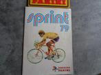 PANINI STICKER ALBUM WIELRENNEN SPRINT 79 ANNO 1979 VOLLEDI, Sticker, Ophalen of Verzenden