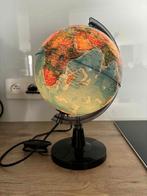 Globe terrestre lumineux environ 20cm de diamètre, Enlèvement ou Envoi, Lumineux, Comme neuf