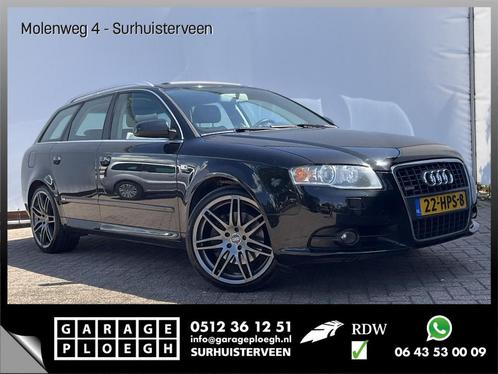 Audi A4 Avant 3.2 FSI Quattro S-Line Automaat Pano Bose Stoe, Auto's, Audi, Bedrijf, A4, 4x4, ABS, Airbags, Alarm, Boordcomputer