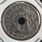 50 centimos van Spanje van 1949, Ophalen of Verzenden, Losse munt