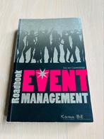 Eric van Cauwenberge, Roadbook event management, Ophalen of Verzenden, Management