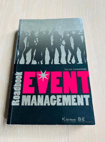 Eric van Cauwenberge, Roadbook event management  beschikbaar voor biedingen