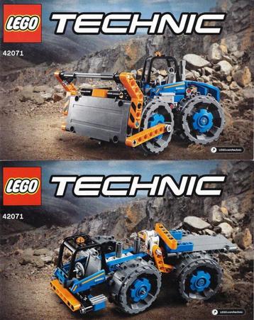 LEGO 42071 Technic Afvalpersdozer