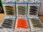 Flexi-Fix PSP Nature-Line Softbaits (90mm) diverse kleuren, Watersport en Boten, Hengelsport | Roofvissen, Ophalen of Verzenden