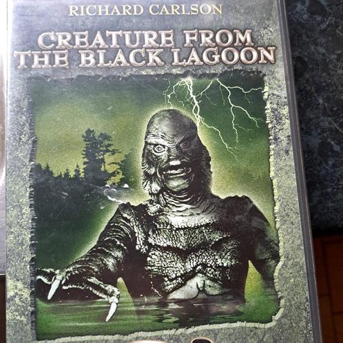 Creature from the black lagoon 1954dvd in nieuwstaat krasvri, Cd's en Dvd's, Dvd's | Klassiekers, Zo goed als nieuw, Horror, 1940 tot 1960