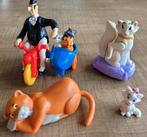 Disney figuren: De Aristokatten, Verzamelen, Poppetjes en Figuurtjes, Gebruikt, Ophalen of Verzenden