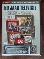 6-DVDbox : 50 JAAR TELEVISIE, Cd's en Dvd's, Ophalen of Verzenden, Nieuw in verpakking