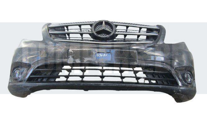Bumper Mercedes Vito W447 14-20 Voorbumper Q3685, Auto-onderdelen, Carrosserie, Bumper, Voor, Gebruikt, 6 maanden garantie, Ophalen of Verzenden