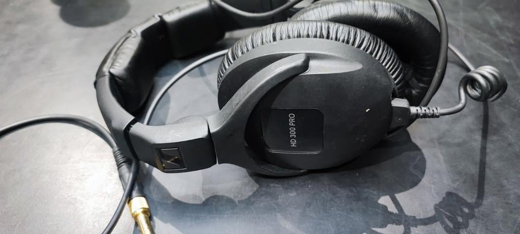 Sennheiser HD 300 Pro, Enlèvement