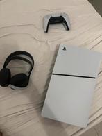 Ps5 tekoop met controler en headset, Games en Spelcomputers, Spelcomputers | Sony PlayStation 5, Ophalen, Zo goed als nieuw