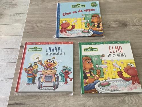 Sesamstraat verschillende voorleesboeken (2017), Boeken, Kinderboeken | Kleuters, Zo goed als nieuw, Non-fictie, 4 jaar, Jongen of Meisje
