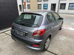 Peugeot 206+ 1.2 I MET 54DKM, Auto's, Peugeot, 59 pk, Euro 5, 139 g/km, Zilver of Grijs