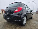 Mooie opel corsa: gekeurd, klaar voor inschrijving., Auto's, Voorwielaandrijving, Stof, Zwart, Zwart