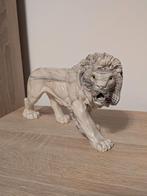 Magnifique Lion en Céramique Italienne - 23 cm