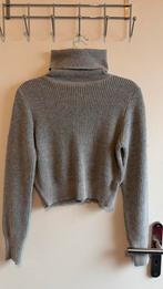 Col roulé gris (S), Vêtements | Femmes, Pulls & Gilets, Enlèvement, Comme neuf, Taille 36 (S), Gris