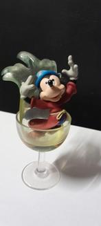 Mickey Mouse in een glaasje, Mickey Mouse, Ophalen of Verzenden, Zo goed als nieuw