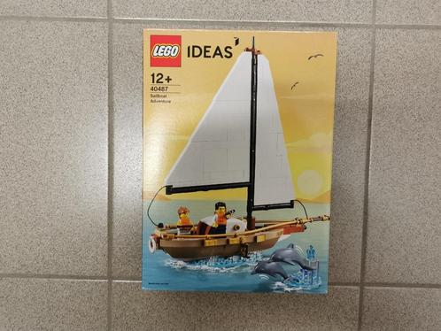 Lego Ideas 40487 Zeilbootavontuur (nieuw), Kinderen en Baby's, Speelgoed | Duplo en Lego, Nieuw, Lego, Complete set, Ophalen of Verzenden