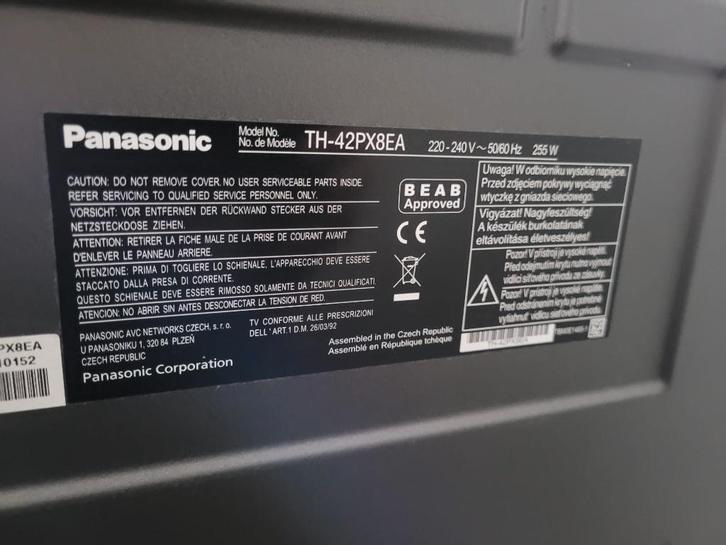 Tv Panasonic, Audio, Tv en Foto, Televisies, Zo goed als nieuw, Panasonic, Ophalen