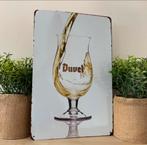 Metalen reclamebord Duvel, Ophalen of Verzenden, Nieuw, Reclamebord, Plaat of Schild, Duvel