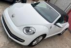 VW cabriolet klaar om geregistreerd te worden, Auto's, Voorwielaandrijving, Stof, Cabriolet, Wit