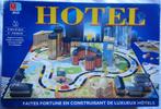 MB HOTEL-game in goede staat., Hobby en Vrije tijd, Gezelschapsspellen | Bordspellen, Ophalen of Verzenden