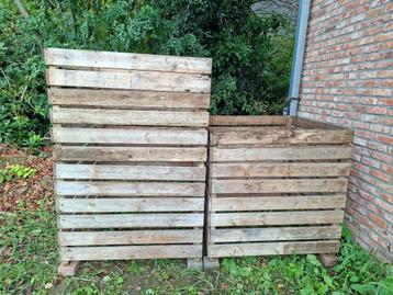 10 compostelementen om compostbak te bouwen beschikbaar voor biedingen