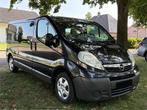 Opel Vivaro dubbel cabine euro5/2.0cdti gekeurd voor verkoop, Auto's, Euro 5, Elektrische ramen, Zwart, Bedrijf
