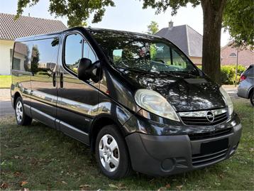 Opel Vivaro à cabine double euro5/2.0cdti homologué à vendre, Autos, Euro 5, Achat, Entreprise, Boîte manuelle