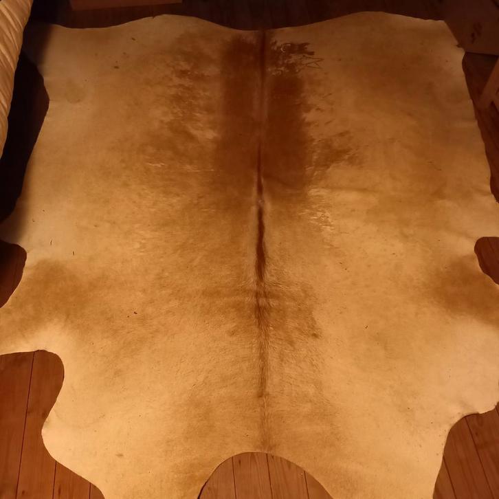 IKEA KOLDBY KOEIENHUID 220x200cm, Antiek en Kunst, Antiek | Tapijten, Tafelkleden en Textiel, Ophalen of Verzenden