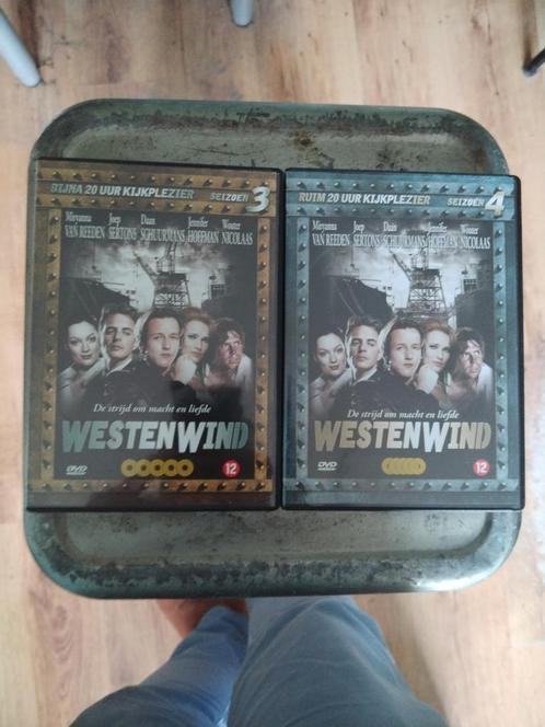 Westenwind seizoen 3 en 4, Cd's en Dvd's, Dvd's | Tv en Series, Drama, Boxset, Vanaf 12 jaar, Verzenden