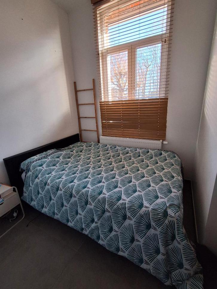 Bedframe met hoofdeinde, Huis en Inrichting, Slaapkamer | Bedden, Gebruikt, Ophalen