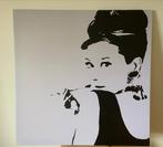 Canvas 90/90cm, Huis en Inrichting, Woonaccessoires | Schilderijen, Tekeningen en Foto's, Ophalen, Zo goed als nieuw