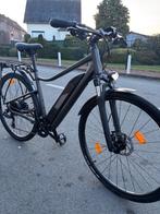 Mauntainbike met baterij en bagagerek, Enlèvement, Comme neuf, Hommes, Autres marques