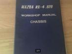 Workshop manual Mazda 929, Auto diversen, Handleidingen en Instructieboekjes, Ophalen of Verzenden