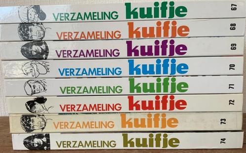 Bundelingen Kuifje (Nederland) nrs 67tot en met 74, Boeken, Stripverhalen, Zo goed als nieuw, Meerdere stripboeken, Ophalen of Verzenden