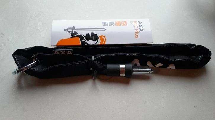 AXA RLC PLUS 100 insteekketting ringslot fietsslot NIEUW, Fietsen en Brommers, Fietsonderdelen, Nieuw, Ophalen of Verzenden