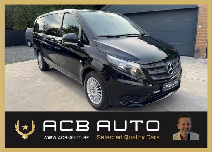 Mercedes Vito 116 CDI L3 Automaat, Auto's, Bestelwagens en Lichte vracht, Bedrijf, Te koop, ABS, Achteruitrijcamera, Airbags, Airconditioning