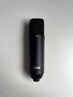 RODE NT1 - Studio + bras de microphone | noir | -32%, Enlèvement, Utilisé, Micro chant