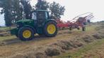 Weideonderhoud maaien gras hooi voordroog stro mais bieten
