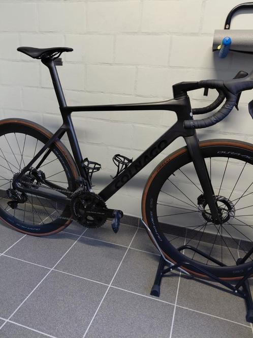 Colnago v4rs, dura-ace Di2 12 speed, Fietsen en Brommers, Fietsen | Racefietsen, Zo goed als nieuw, Overige merken, Meer dan 20 versnellingen
