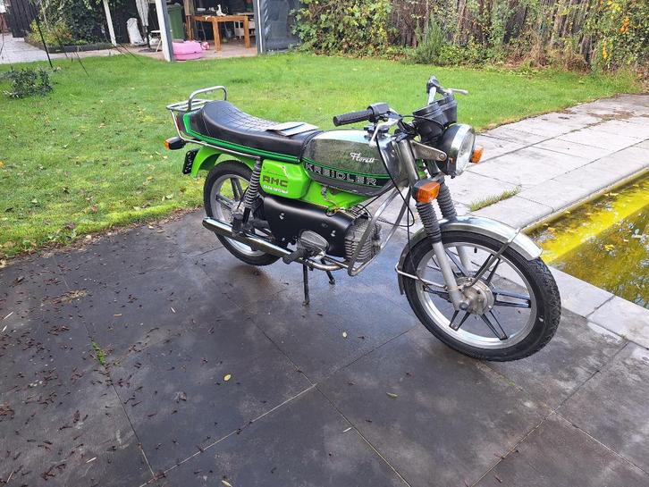 Kreidler RMC 4gang directblok, Fietsen en Brommers, Brommers | Kreidler, Gebruikt, Florett RMC, Klasse B (45 km/u), Ophalen