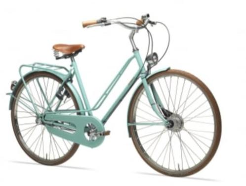 Achielle Louise muntgroen - 5 jaar oud, zo goed als nieuw, Fietsen en Brommers, Fietsen | Meisjes, Zo goed als nieuw, 24 inch