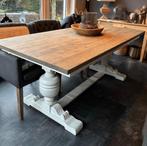 Eettafel, Huis en Inrichting, Ophalen, Gebruikt, 200 cm of meer, 50 tot 100 cm