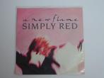 Simply Red A New Flame 7" 1989, Pop, Gebruikt, Ophalen of Verzenden, 7 inch