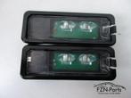 VW Golf 5, 6, 7 LED Kenteken Verlichting ( GTI R R20 R32 Gol, Auto-onderdelen, Ophalen of Verzenden, Gebruikt