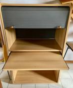 Computer bureaukast met rolluik, Huis en Inrichting, Ophalen, Gebruikt