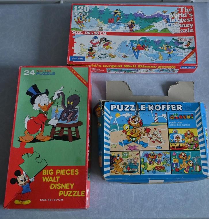 puzzels, Kinderen en Baby's, Speelgoed | Kinderpuzzels, Gebruikt, Ophalen