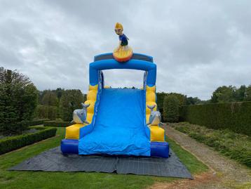 Springkasteel Surfers ‍️ Run te koop, Hobby & Loisirs créatifs, Enlèvement ou Envoi